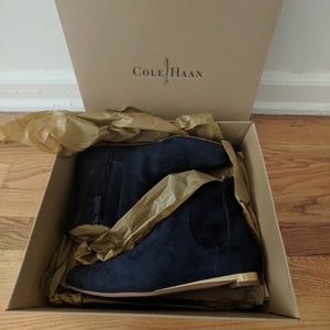 Cole haan suede barely worn